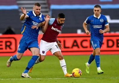 Sur la pelouse de West Ham, Brighton confirme son statut de roi du match nul