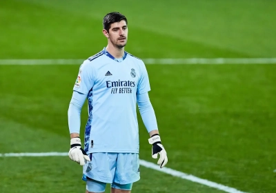 Thibaut Courtois après la victoire étriquée du Real: "On peut être satisfait"