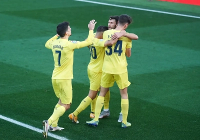 Un gros carton et une place sur le podium de la Liga pour Villarreal 