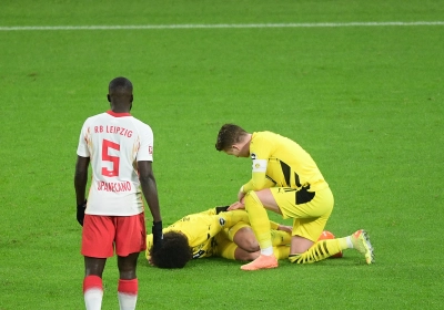 Blessure de Witsel: les premières nouvelles ne sont pas rassurantes