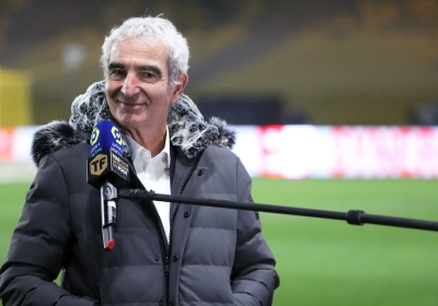 Quand Raymond Domenech se paie les Diables Rouges avant de les... féliciter