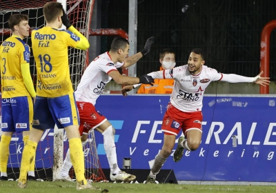 Agouzoul pensait avoir donné la victoire à Mouscron:"Content de mon premier but, mais..."