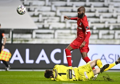 L'Antwerp enchaîne ... grâce à Didier Lamkel Zé ! 