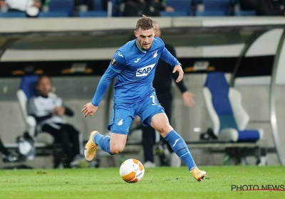 🎥 Jacob Bruun Larsen présent au Lotto Park pour le match contre Waasland Beveren