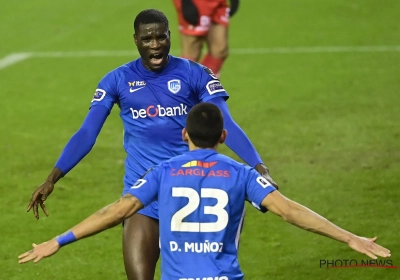 Paul Onuachu a besoin de ses coéquipiers : "Je ne suis pas un joueur qui va dribbler"