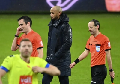 Kompany relativise : "Ca n'allait pas être journée portes ouvertes contre un tel adversaire"