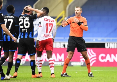 🎥 Frank De Bleeckere confirme : pas de penalty pour le Standard face à Bruges