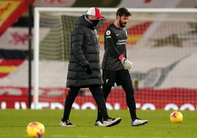 Klopp défend son gardien de but: "On ne l'a pas aidé"