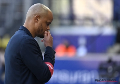 Kompany cherche une explication : "Tu peux perdre, mais pas sans montrer ton identité"