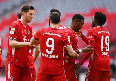 Le Bayern Munich bat un record au niveau des grands championnats européens