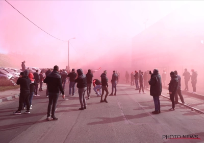 Clasico : les supporters des Rouches ont endommagé le car des joueurs