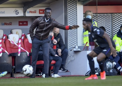 Mbaye Leye amer : "Le matériel à disposition est peut-être insuffisant pour un club comme le Standard"