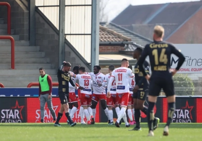 Un Mouscron bien organisé prend la mesure d'un Standard de Liège trop brouillon 