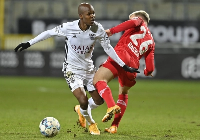 Knowledge Musona aurait pu être le héros du match: "Presque... mais un presque but ne fait pas gagner un match"