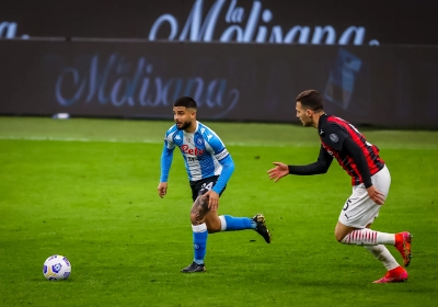 Milan, battu par le Naples de Mertens, prend un gros coup sur la tête dans la course au titre ! 