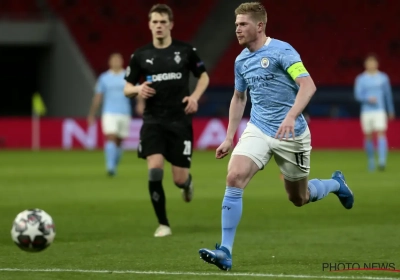 Ligue des Champions: les clés de la qualification de City selon Kevin De Bruyne 