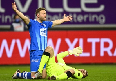 Laurent Depoitre l'assure: "Je ne fais pas faute sur Mignolet, et en deuxième période..."