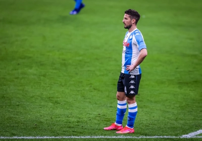 Dries Mertens encore sur le banc face à Cagliari