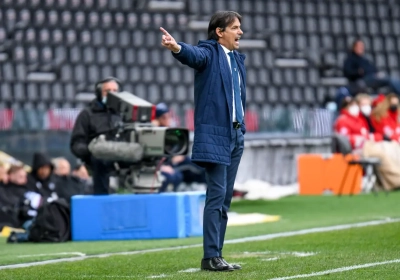 Simone Inzaghi pointe la trêve internationale : "Je n'avais que sept joueurs à ma disposition"