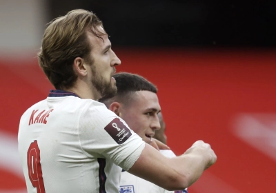 Première finale pour Harry Kane avec l'Angleterre: "Fier d'être le capitaine de cette équipe"