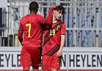 🎥 Menés de deux buts, les U19 belges reviennent face à l'Allemagne !