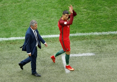 Fernando Santos est revenu sur la disette de CR7 : "L'angoisse de Cristiano est notoire"