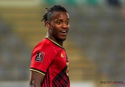 Michy Batshuayi content de son but avec Crystal Palace