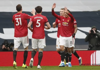 Premier League : Manchester United renverse Tottenham