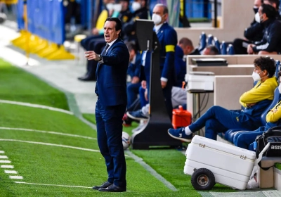 Unai Emery : "C'était une grande performance"