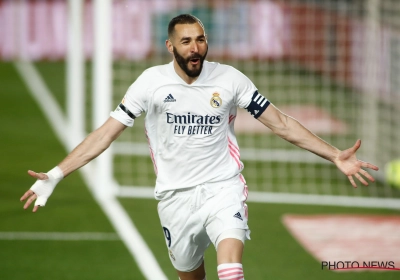 Karim Benzema élu meilleur joueur français à l'étranger