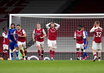 Arsenal s'incline et ne peut plus miser que sur l'Europa League