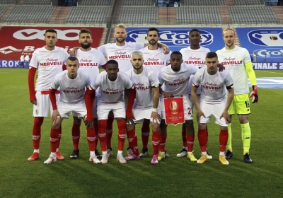 Les joueurs du Standard rendent hommage à Merveille Bokadi 