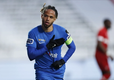 🎥 Deux buts, un assist: Theo Bongonda a tiré Genk vers le haut 