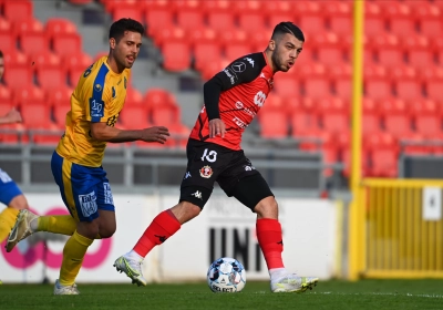 Georges Mikautadze : "La pression est sur les épaules de Waasland-Beveren"