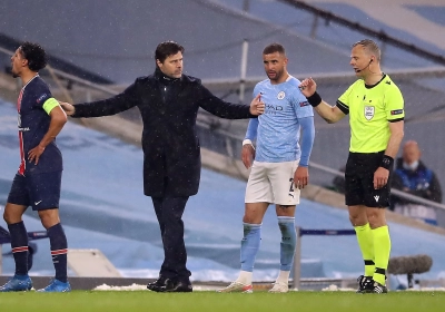 Les Parisiens choqués par les mots de Monsieur Kuipers: "Si je dis ça, je prends dix matchs"