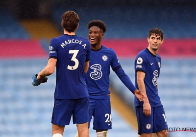 Premier League : Marcos Alonso offre la victoire à Chelsea contre Manchester City