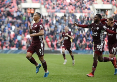 🎥 Un but magistral de Tielemans offre la première FA CUP de l'histoire de Leicester ! 