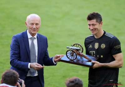 Robert Lewandowski a battu le record de buts de Gerd Müller : "Il est actuellement plus fort que Ronaldo et Messi"