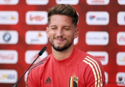 Dries Mertens cinquième Diable centenaire