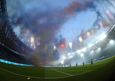 L'Euro, c'est parti, et avec des supporters: les plus belles photos de la soirée ! 