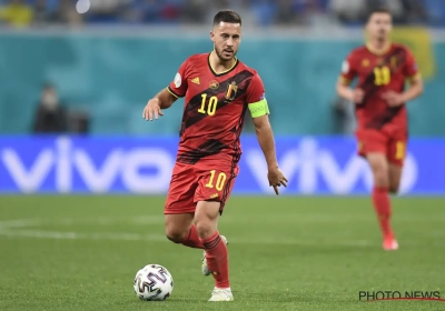 Des compliments venus d'Espagne pour Eden Hazard 