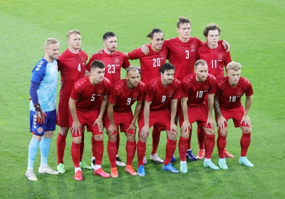 Les Danois suspendent leur entraînement du jour après le malaise de Christian Eriksen