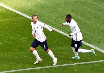 Antoine Griezmann : "On a perdu nos habitudes avec ce stade plein, on ne s'entendait pas"