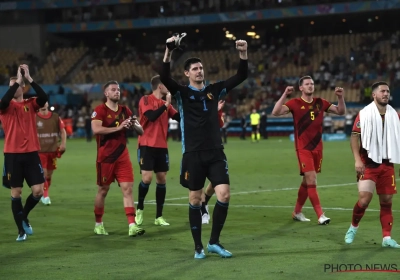 Courtois se moque: "J'ai entendu dire que les Néerlandais critiquaient.... mais nous on continue"