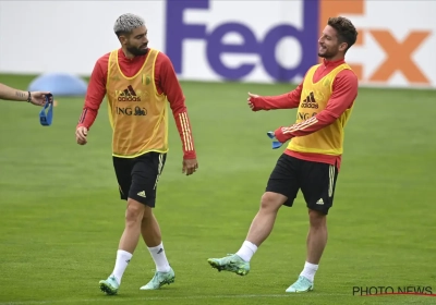 Mertens et Carrasco vont devoir se réveiller ... surtout si Eden et Kevin ne reviennent pas de suite