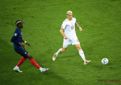 La France "pensait déjà avoir gagné" à 3-1, estime le capitaine suisse