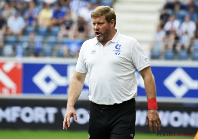 Hein Vanhaezebrouck après la défaite contre Charleroi: "Certainement pas un hold-up"