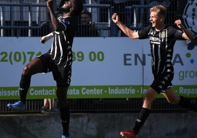 Le trio gagnant de Charleroi contre le Beerschot 