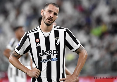 La Juventus se joue de la Lazio avec un doublé de Bonucci... sur penalty