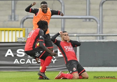 Voici les compos de Seraing-Zulte Waregem : Bernier titulaire, Gano sur le banc